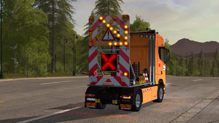 Traffic safety trailer v 2.0 