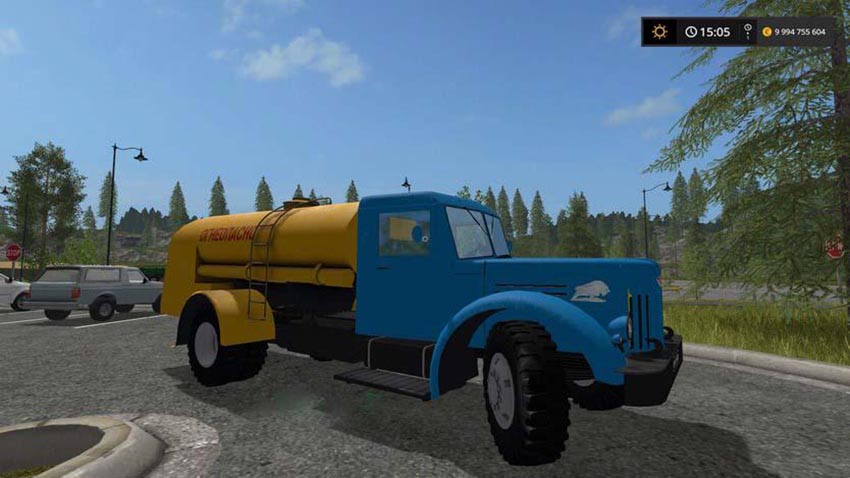 Trucks and trailers MAZ and YAZ 200 SERIES v 1.0