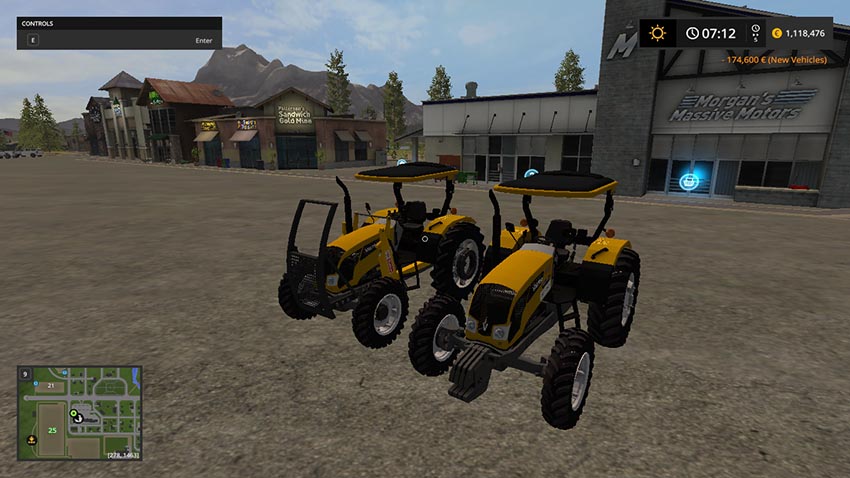 Valtra A750 para Farming Simulator 2017