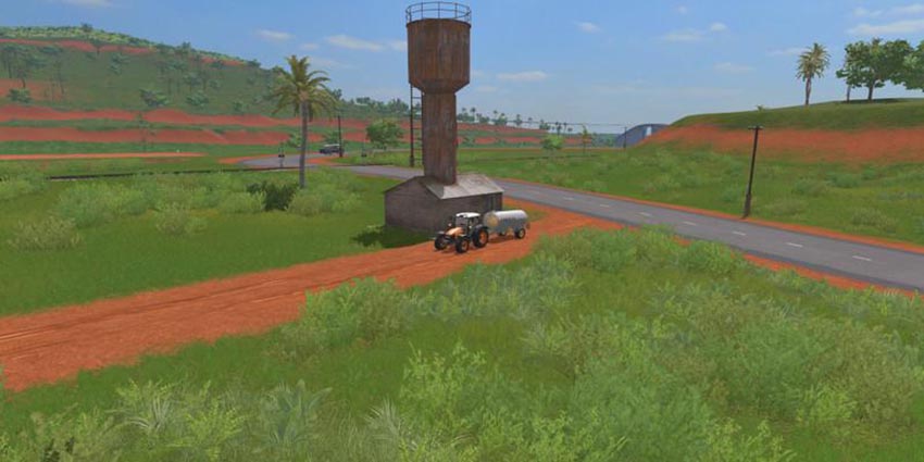 Water Tower Trigger Placeable v 1.0