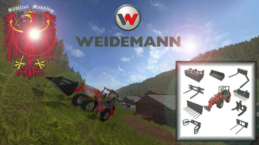 Weidemann 1770 GX50 V 1.0 