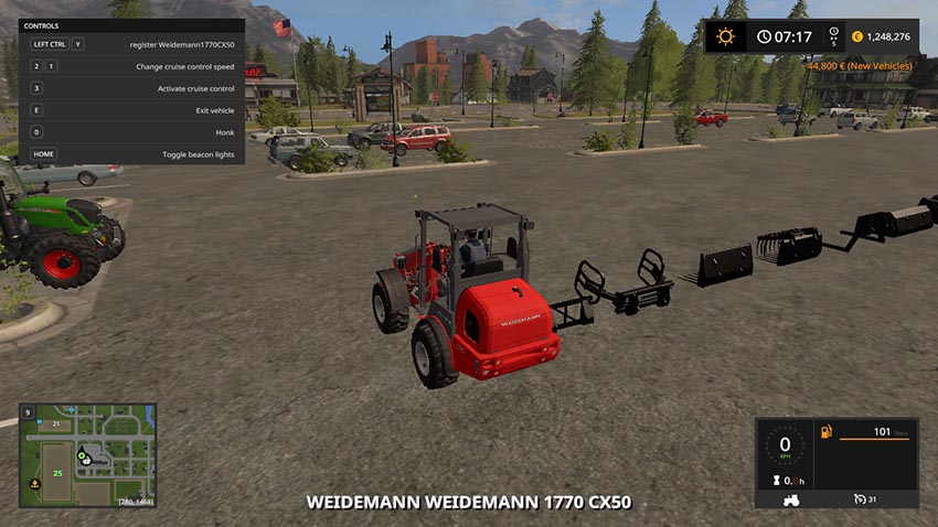 Weidemann 1770 GX50 V 1.0 