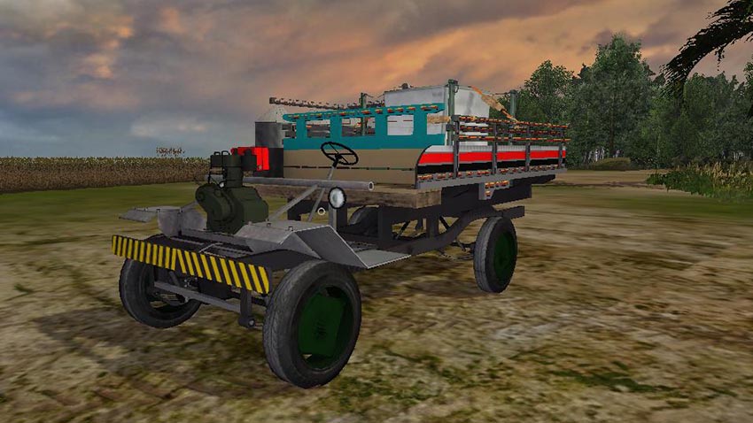 Willis Girico v 1.0 - FS17 mods