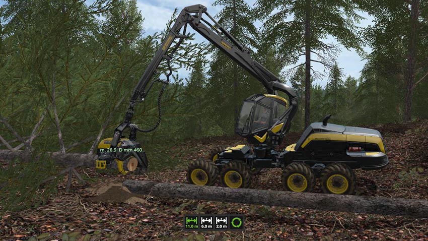 Wood Harvester Automation v 1.0