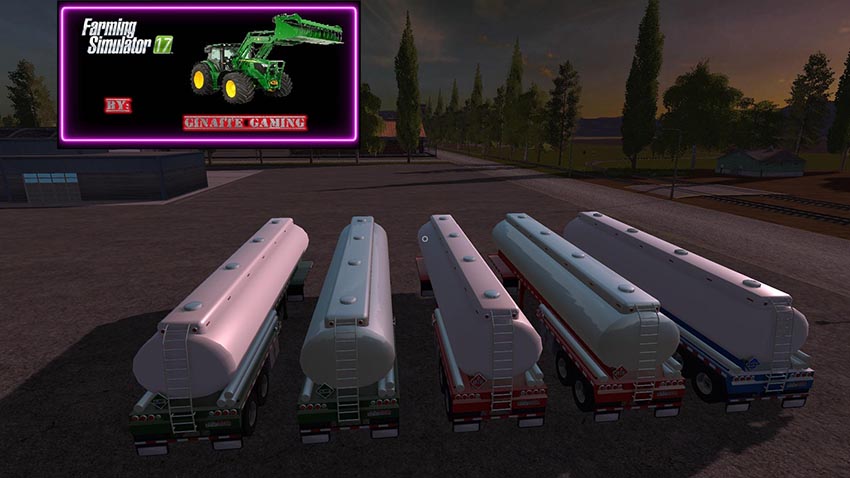 AMERICAN TANKERS PACK v 1.0