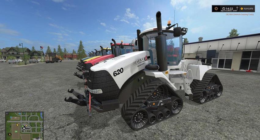 Case Quad Trac 620 v 1.0