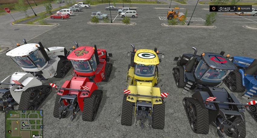 Case Quad Trac 620 v 1.0