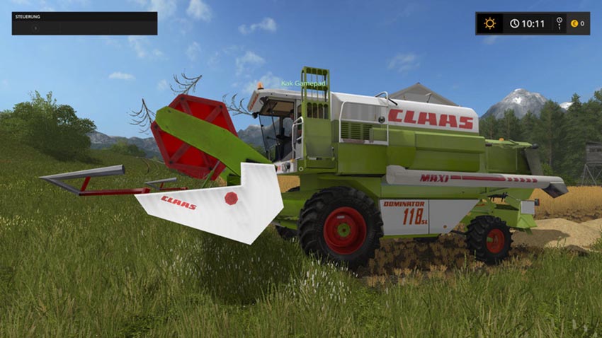 Claas C540 folding cutter V 1.0 