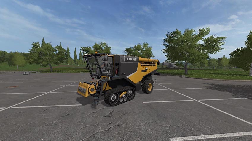 Claas Lexion 700 Pack v 4.0