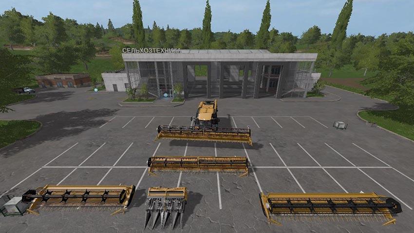 Claas Lexion 700 Pack v 4.0