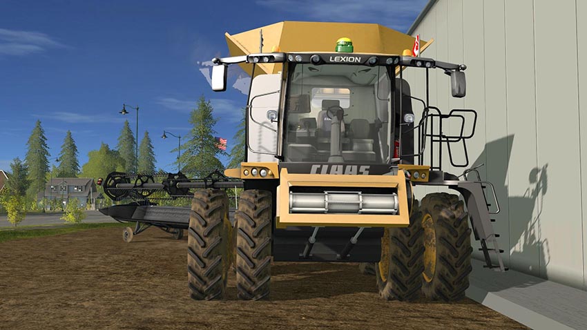 Claas Lexion 780 North America v 1.0