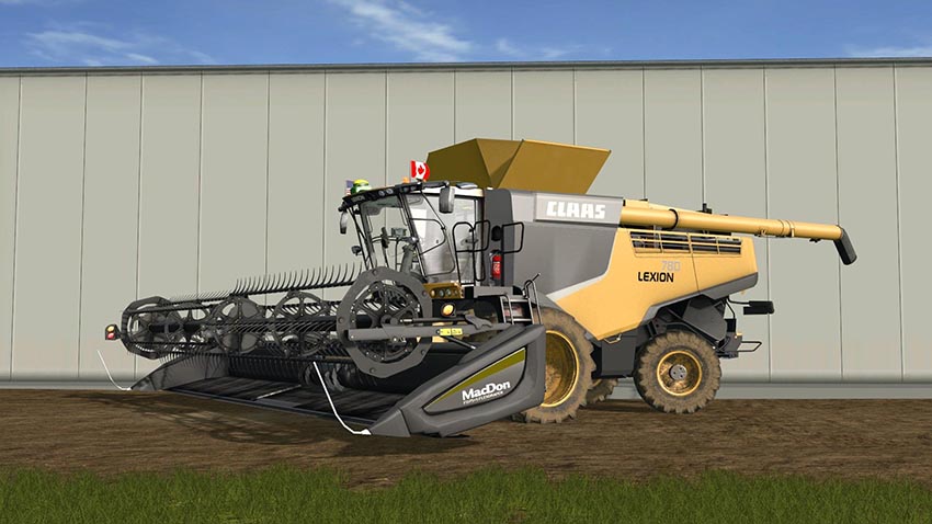 Claas Lexion 780 North America v 1.0