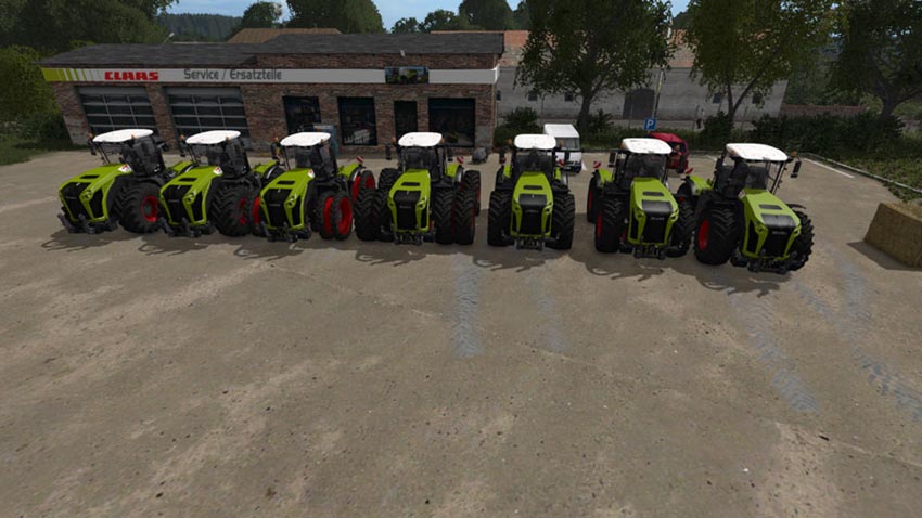 Claas Xerion 4000-5000 V 1.0