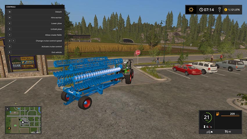 Cultivator Plows