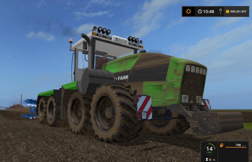 Deutz-Fahr Agro XXL V 1.0