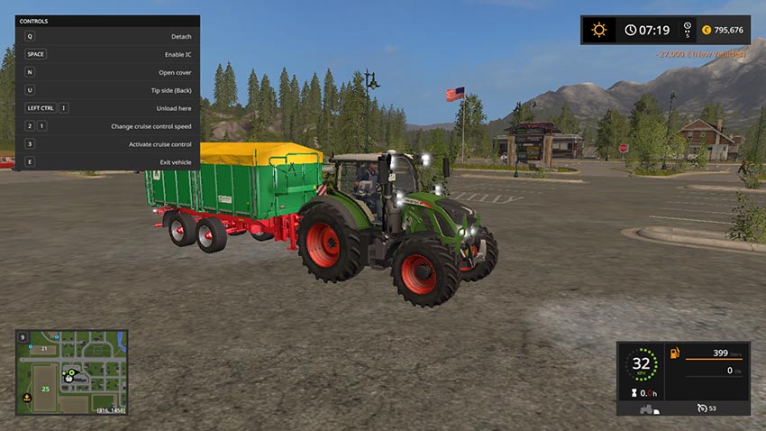 FENDT 500 VARIO SCR FULL PACK Final