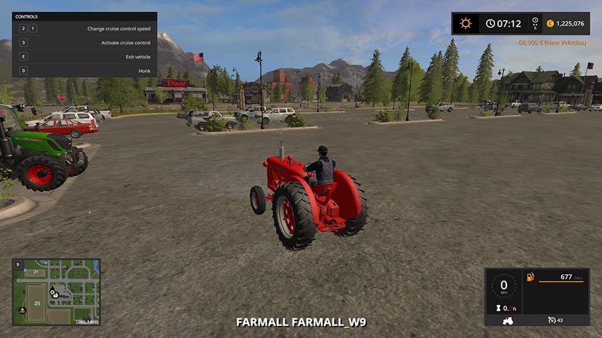 Farmall W9 v 1.0