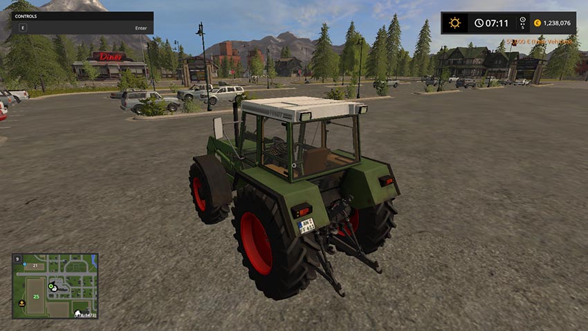 Fendt 611 LSA Turbomatik E Used v 1.0