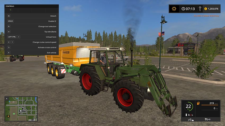 Fendt 611 LSA Turbomatik E Used v 1.0