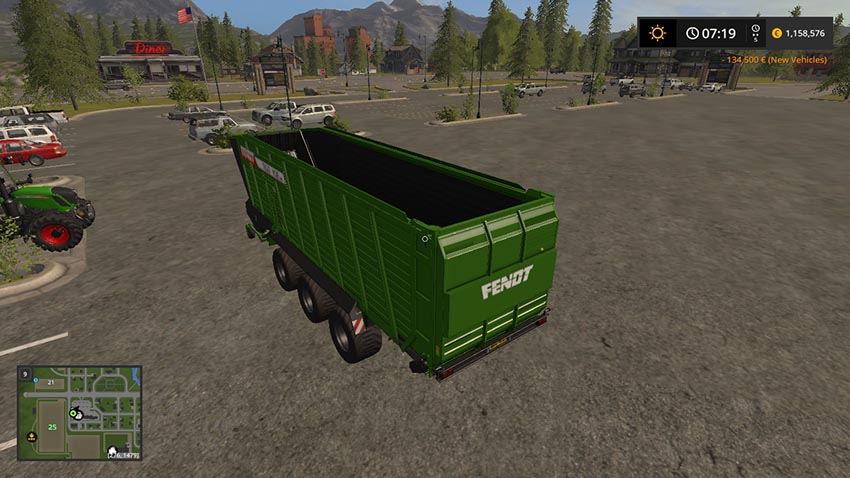 Fendt Tigo 100XR v 1.0