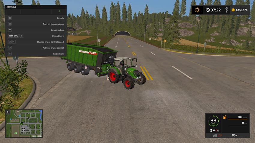 Fendt Tigo 100XR v 1.0