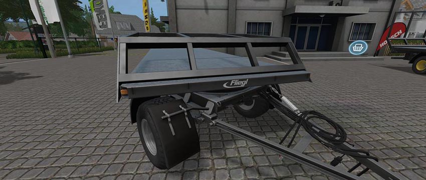 Fliegl Ballenwagen UAL DH v 1.0