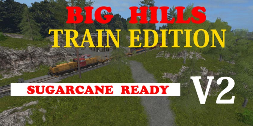 Hills Map Train Edition v 2.0
