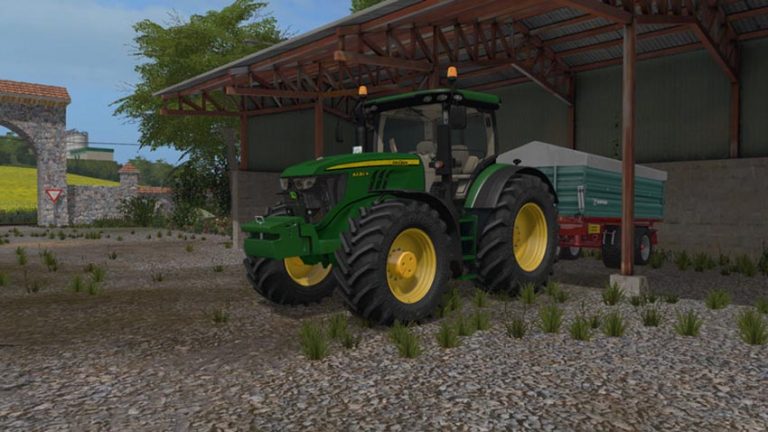 JOHN DEERE 6250R V 2.1 [MP] – FS17 mod