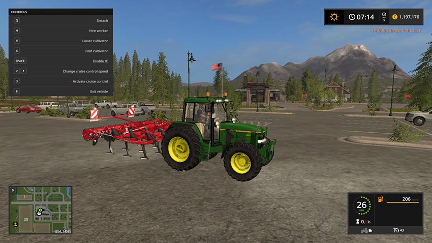 John Deere 6000 TenSeries v 1.0