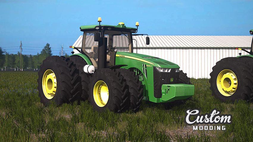 John Deere 8R BR v 1.0