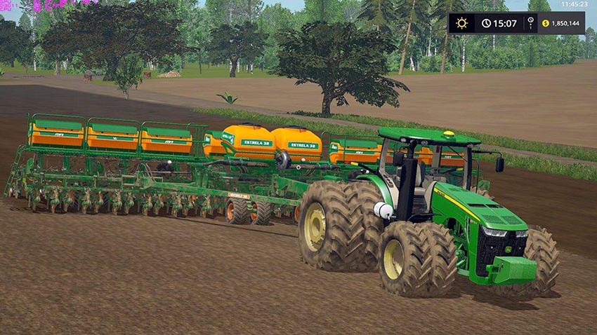 John Deere 8R BR v 1.0