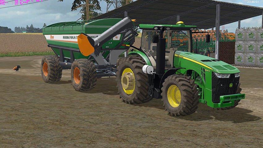 John Deere 8R BR v 1.0