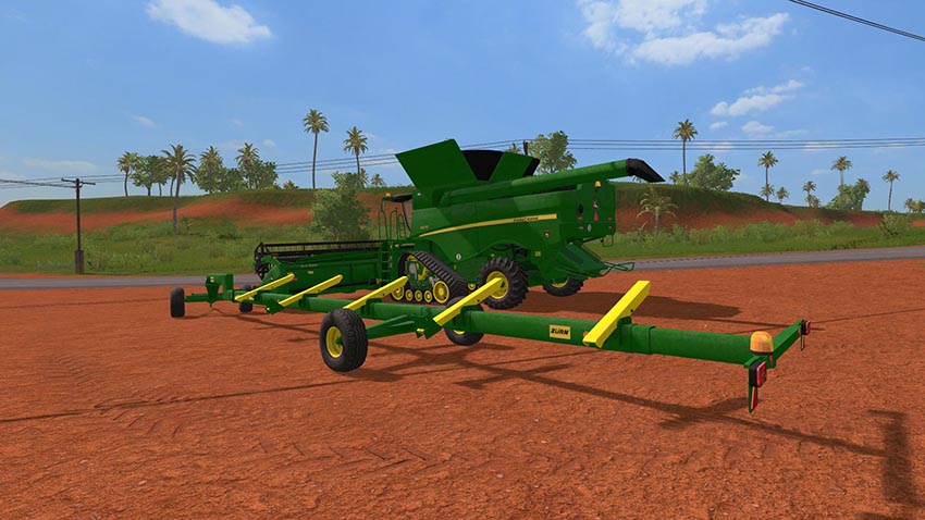 John Deere S670 v 1.0 