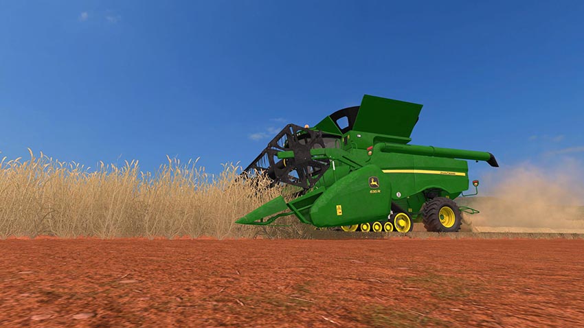 John Deere S670 v 1.0 