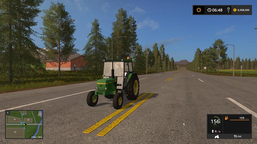 John deere 1630 super