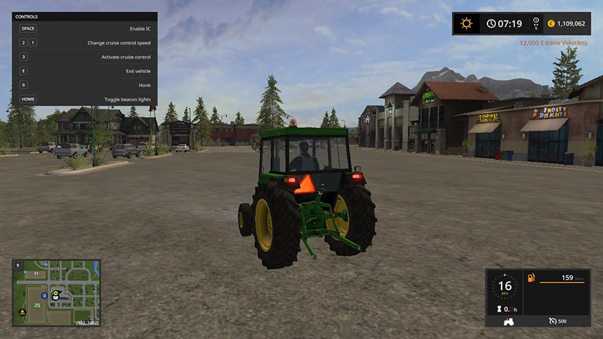 John deere 1630 super