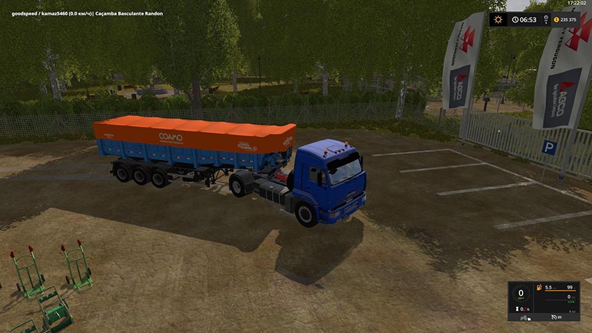 Kamaz 5460 v 1.1