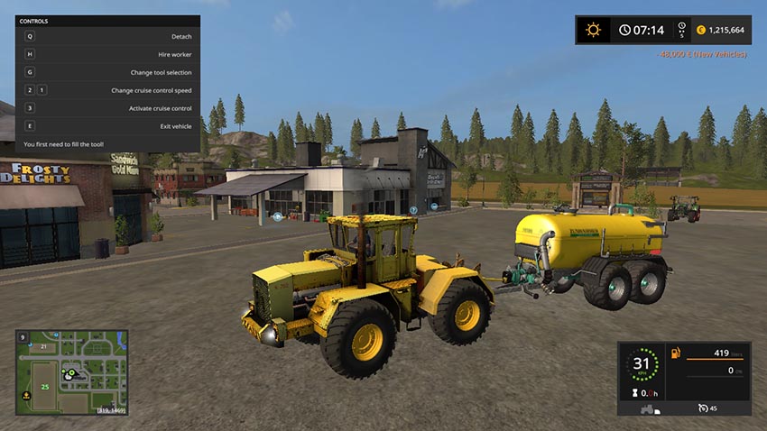 Kirovets K702 v 1.0