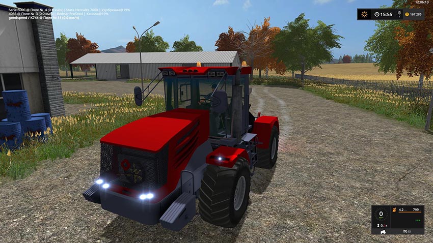 Kirovets K744 v 1.0