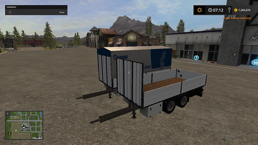 Krone ADP Tandem V 1.1