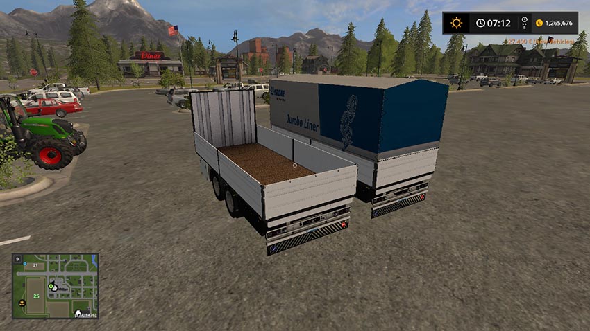 Krone ADP Tandem V 1.1