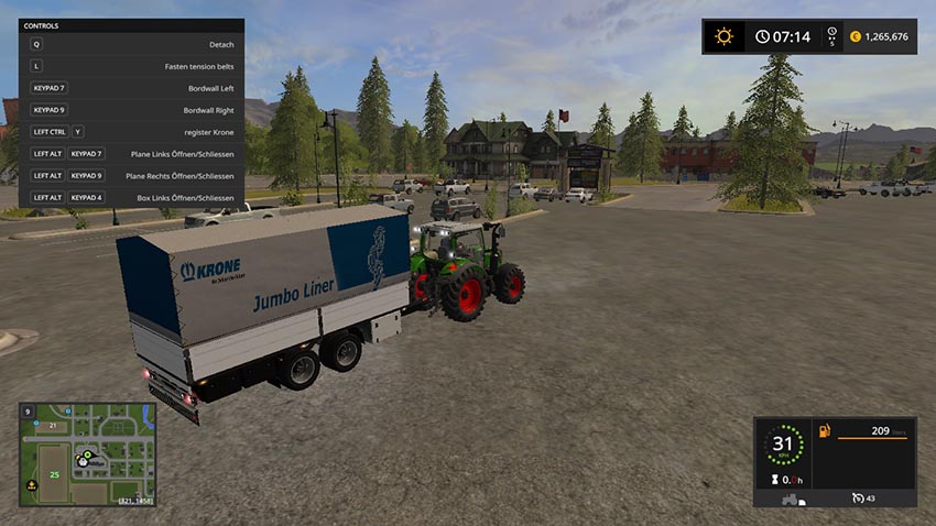 Krone ADP Tandem V 1.1