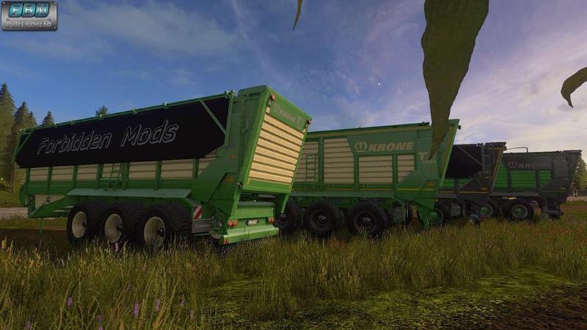 Krone TX560D DH v 1.0