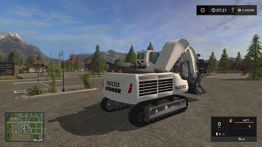 Liebherr 9200 v 0.1