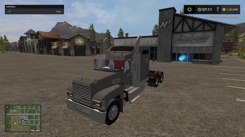 MACK Truck v 1.0