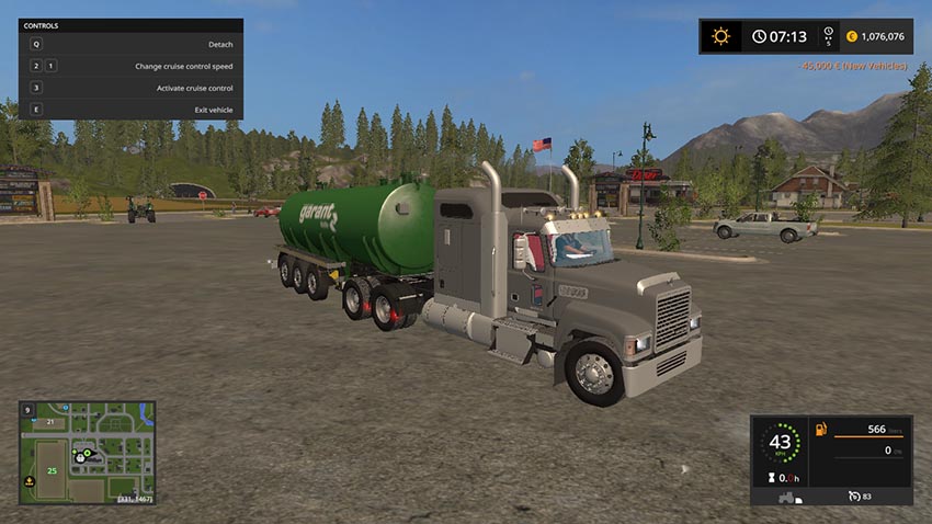 MACK Truck v 1.0