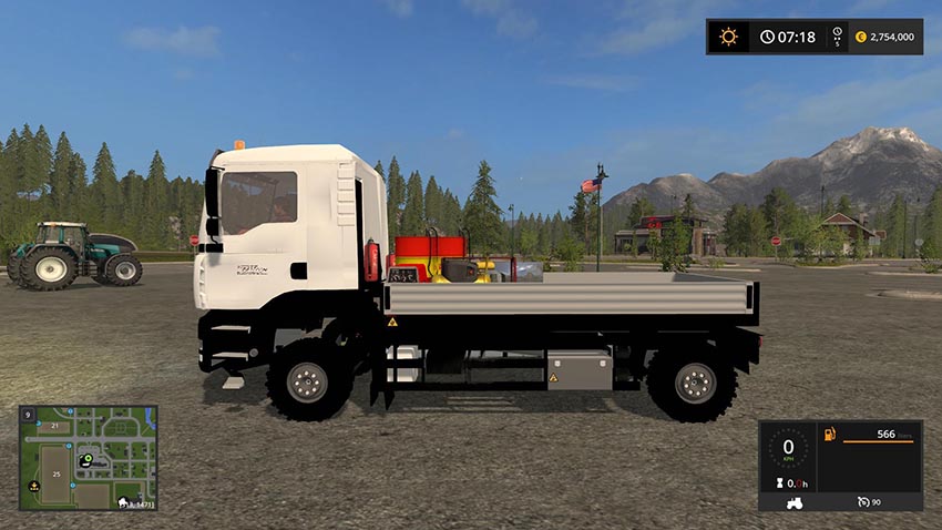 Man TGA 28.430 Service Truck v 1.0