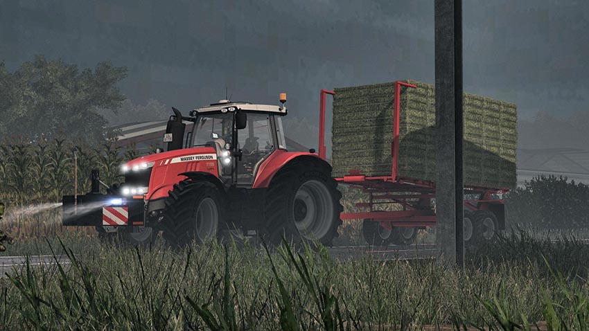 Massey Ferguson 7700