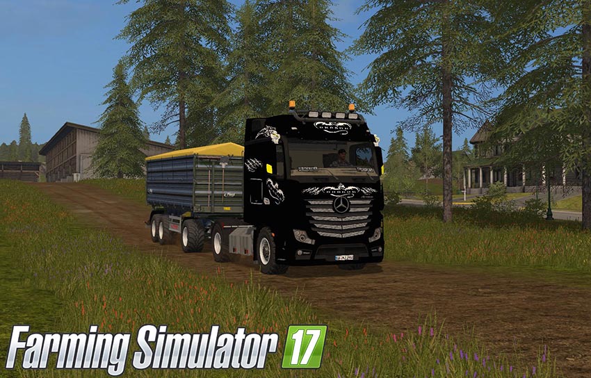 Mercedes Actros SZM Dragon v 2.0