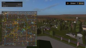 Mills County V 2.0.1 [MP] – FS17 mod